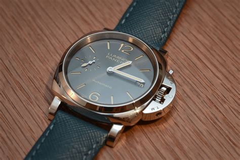 panerai schwarz|panerai luminor due watch.